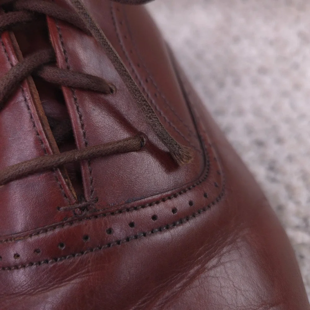 Church's Shoes Men Size 10.5US 9.5UK Custom Grade Cap Toe Oxford Made In England